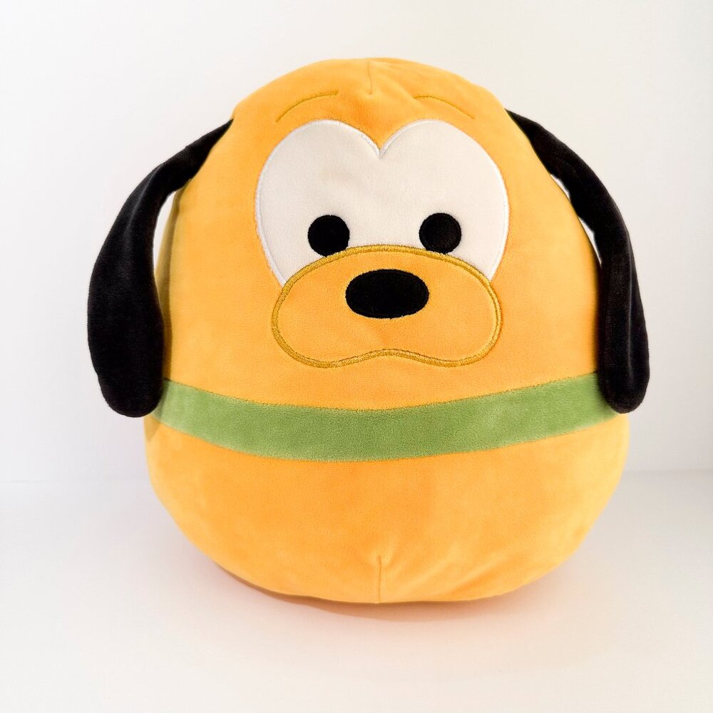 Disney Original Squishmalllows Jazwares Inc Dog Pluto 14 in Kids Stuffed Animal